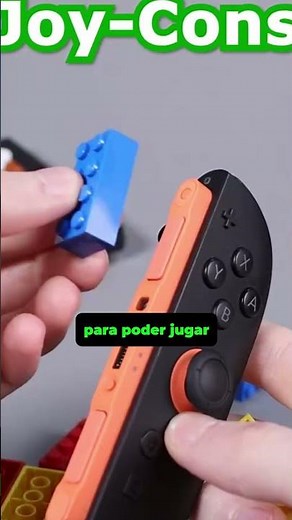 Nintendo Switch 2 de Lego 😱 - via ‪@monkey_scout‬