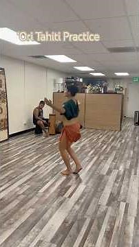 ‘Ori Tahiti studio practice w/live Tahitian Drumming #tahitiandance #tahitiandrumming #oritahiti