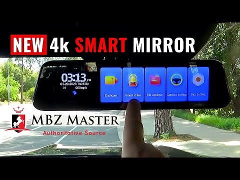 New 4k SMART Rearview MIRROR, Dashcams, Blind Spots, ADAS | Pelsee P12 Pro Demo + GIVEAWAY!