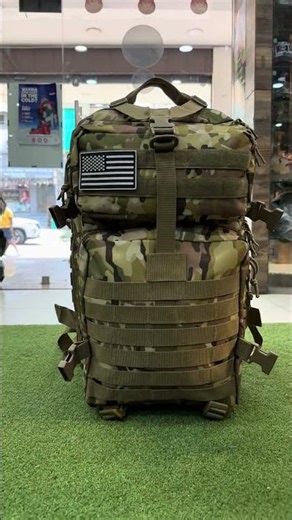 Ultimate Rugged Tactical Backpack – Built for Tough Conditions 🏔️ #ArmyGear