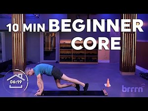 10 Minute Beginner Core Slide Board Workout