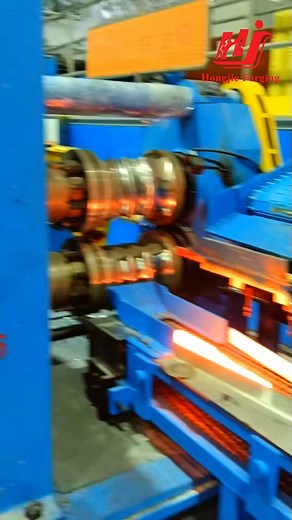 ZGD-460 Roll Forging Machine production line 🔥 #forging #hotforging #rollforging #crosswedgerolling #metalforming #hongjie #machinery #rekvals | Forging HongJie
