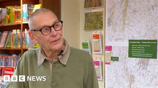 Independent map shop celebrates 50th anniversary