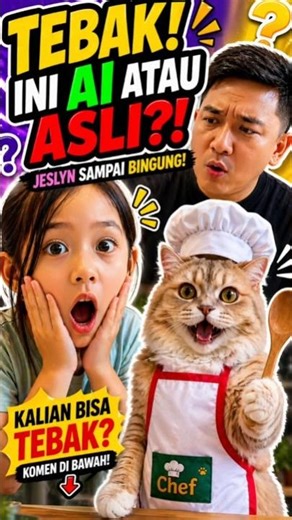 “Can Cats Really Cook?! 😳 Do You Think They're AI or Real? Jeslyn Is Confused!”