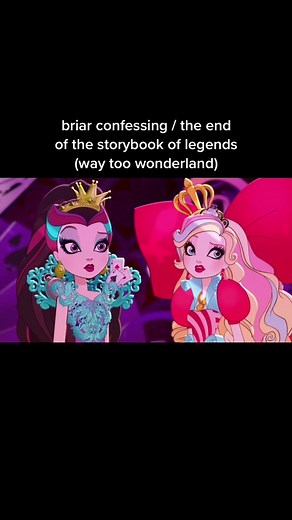 Briar Beauty Confronts Apple in Ever After High Scene