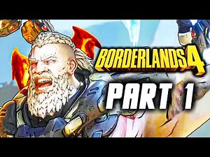Borderlands 4 - Gameplay Walkthrough Part 1 - Amon (PS5 Pro) No Commentary