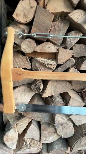 Absetzsäge mit japanischem Sägeblatt