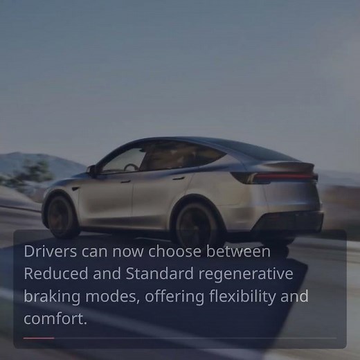 Revolutionary Braking System in the 2026 Tesla Model Y Enhances EV Experience
