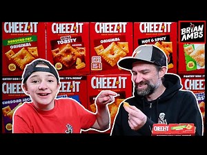 We Tried EVERY CHEEZ-IT