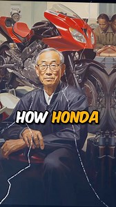 15K views · 16 reactions | How Honda was Created?!⚡️ What an evolution! #history #facts #technology #trending | Innovations Mastery | Facebook