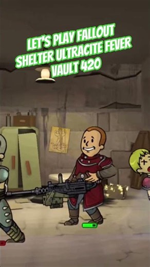 Let's Play Fallout Shelter Ultracite Fever