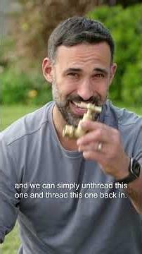How To Fix A Leaky Tap #GreatHomeIdeas #Shorts #DIY