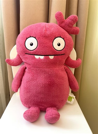 Pink Moxy Large Plush Toy by Hasbro • Uglydolls Collectible Soft Toy (17.7") - Etsy