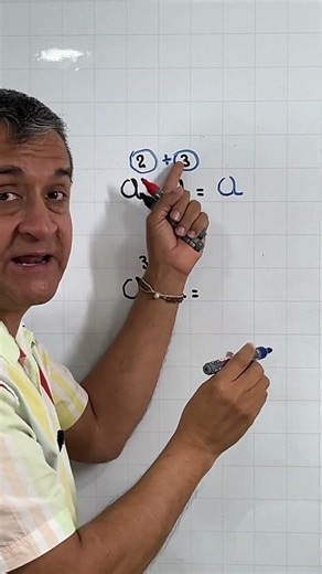 Multiplication of powers with the same base #mathematics #algebraically #maths #mathematica