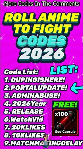 ALL WORKING Roll Anime To Fight Codes! - September 2026