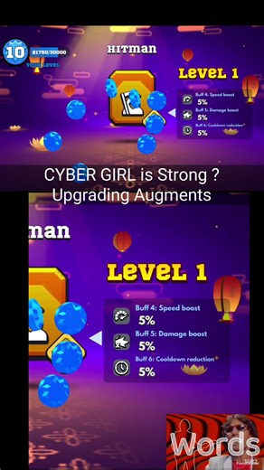 CYBER GIRL Upgrading Augment