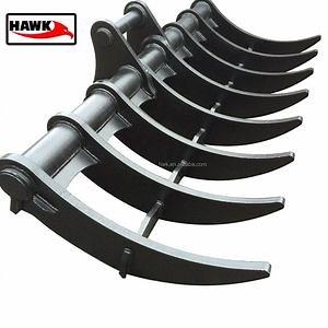 [Hot Item] Excavator Mechanical Rock Sifting Rakes for Garden