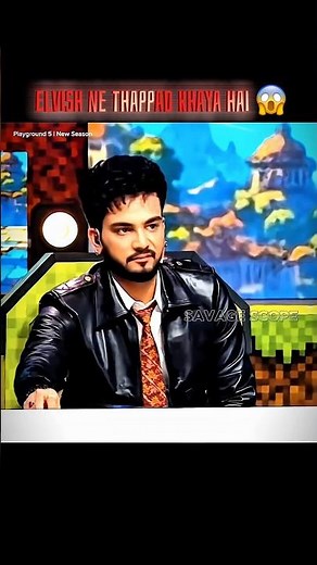 Tejasvi Prakash Roast Elvish Yadav In Playground Season 5 @TheSocialFactory #shorts #playground