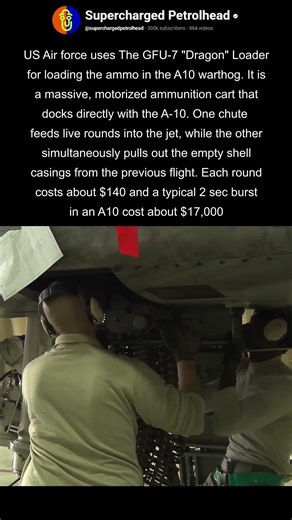 A-10 ammo loading