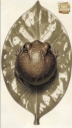 This Frog Screams Like a Human When Scared