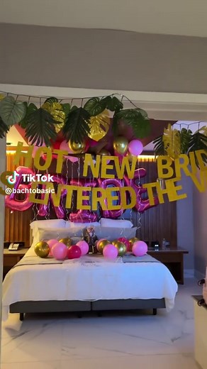 It’s a Love Island themed bachelorette! 💕 We were lucky enough to travel down to Punta Cana for this super fun install for our fabulous group who partied all weekend long ✨ #loveisland #bacheloretteparty #bachelorettetheme #bride