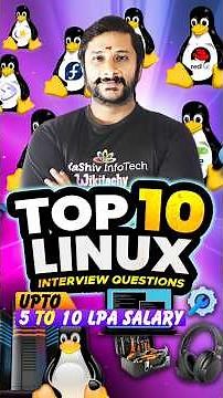 Linux Interview Questions And Answers | Linux Training | Kaashiv Infotech Linux