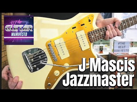 Squier By Fender J Mascis Jazzmaster Review