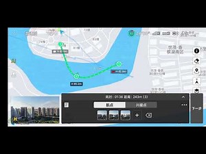 大疆无人机，air3s航点飞行怎么设置，大疆air3s的航点飞行怎么用