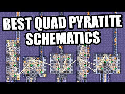 Mindustry pyratite mixer schematics walkthrough tutorial