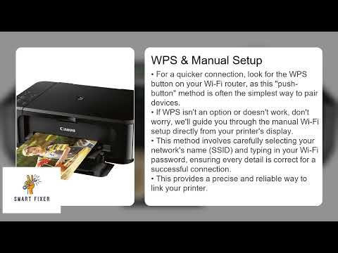 Canon Printer Error Code 5207 – Wireless Setup Failed Fix