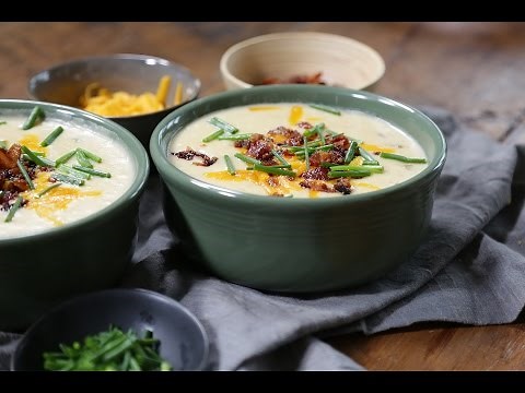 Thanksgiving Leftover Mashed Potato Soup Recipe | The Inspired Home