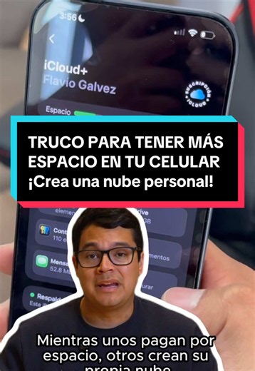 Crea una nube personal con NAS UGREEN para liberar espacio en tu celular