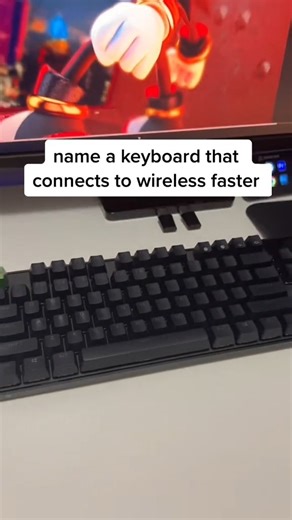 also happens to be the fastest keyboard in the world 😤 #SteelSeries Apex Pro TKL | SteelSeries