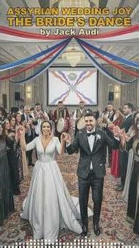 Assyrian Wedding Joy: The Bride’s Dance (Folk-Style Track)