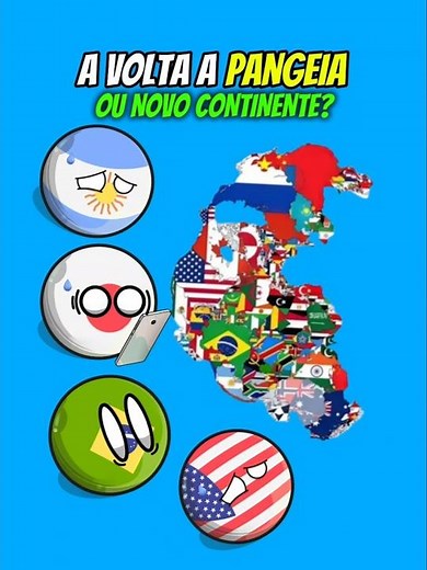 🌍 THE CONTINENTS HAVE REUNITED... AND BRAZIL COULDN'T BELIEVE IT! 😱
