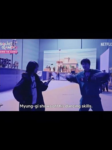 Yim si wan and Jo yuri having a dance moment together!