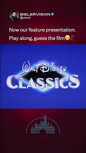 And Now, Our Feature Presentation!-Disney 1992 VHS