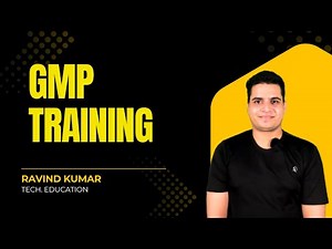 Pharma Industry GMP Training in Hindi | Good Manufacturing Practices #gmp