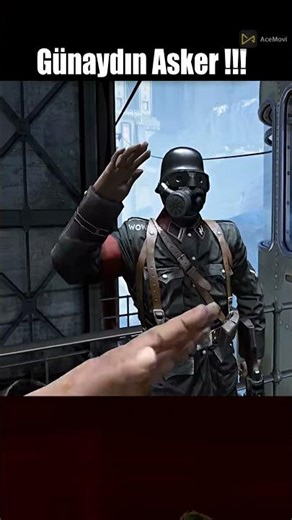 Günaydın Asker Wolfenstein Eski Kan #oyun