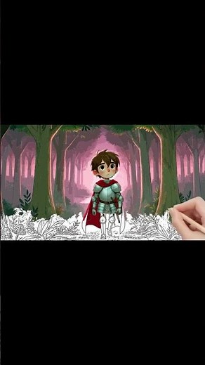 🌟 La historia mágica de Sant Jordi para niños 🐉🌹✨
