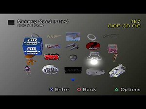 PS2 Menu: 4K Texture Pack [Showcase]