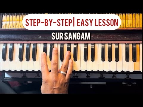 Patta Patta Boota Boota Harmonium Tutorial | Full Song Step-by-Step | Easy Lesson