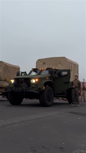 Exploring the USMC Motor T 3531 and JLTV Innovations
