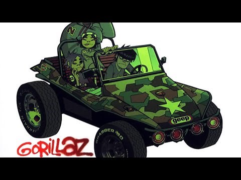 Gorillaz - 19/2000 (HQ Audio Remastered)