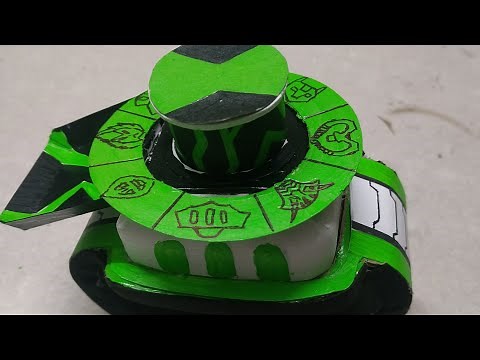 How to make Ben 10 Omniverse Omnitrix
