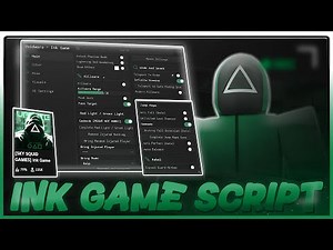 Ink Game Script *NO KEY* - Glass Esp, Kill Aura, Auto Win, Auto Dalgona, Instant Win & More! 🎁🔥
