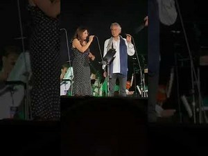 Live from Andrea Bocelli's hometown in Tuscany at Teatro del Silenzio