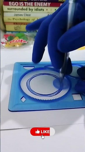 🌈 Spirograph Art Process! ✍️