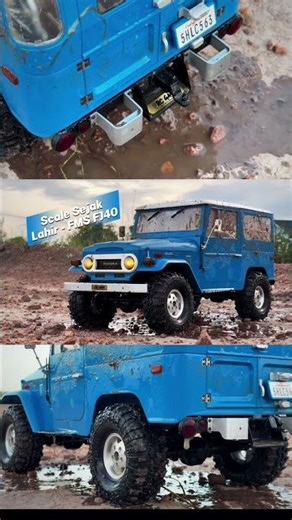 Fj40 by FMS its too Scale - 1/10 Scale RC Car by FMS Model