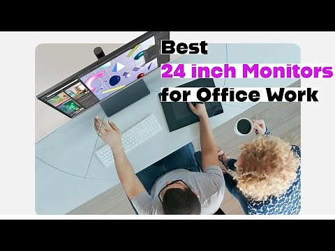 The Best 24 Inch Monitors for Office Work in 2025
